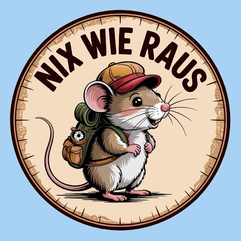 Let's get out – Wandermaus