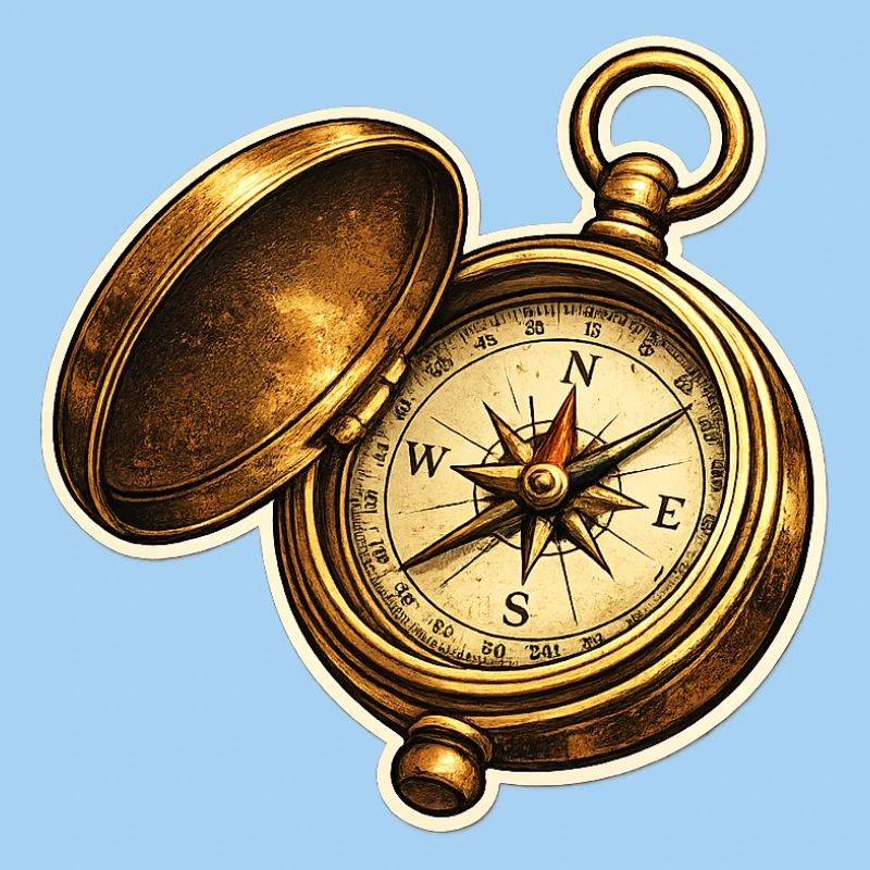 Antique Compass Watch Adventure