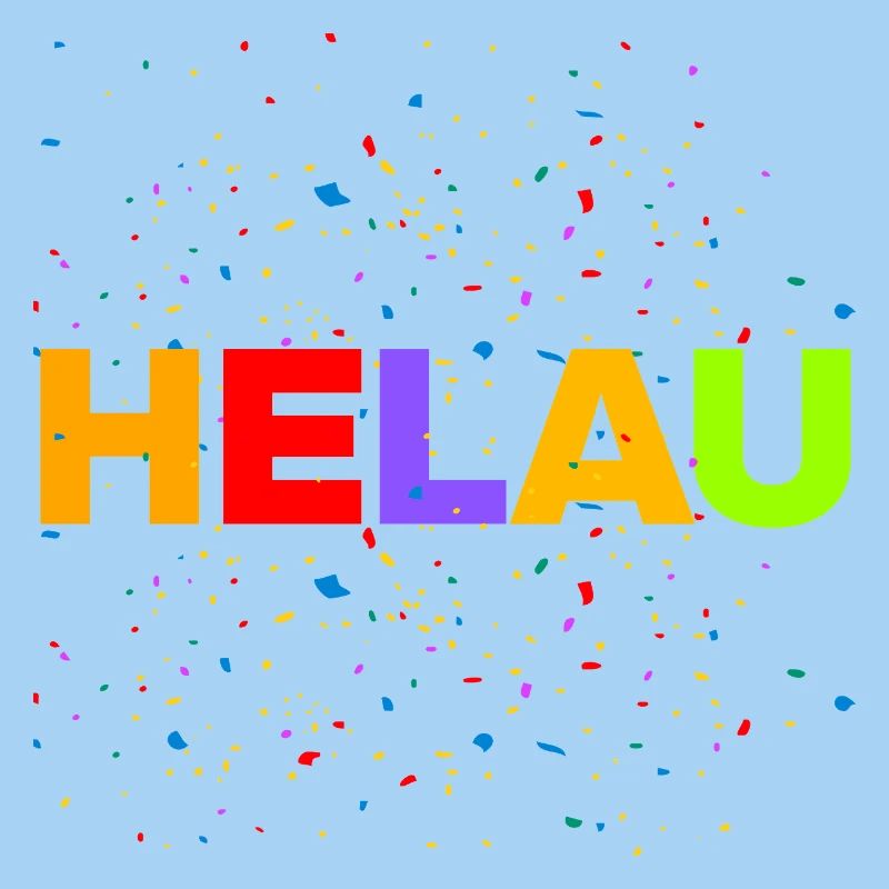 HELAU, KONFETTI EXPLOSION!