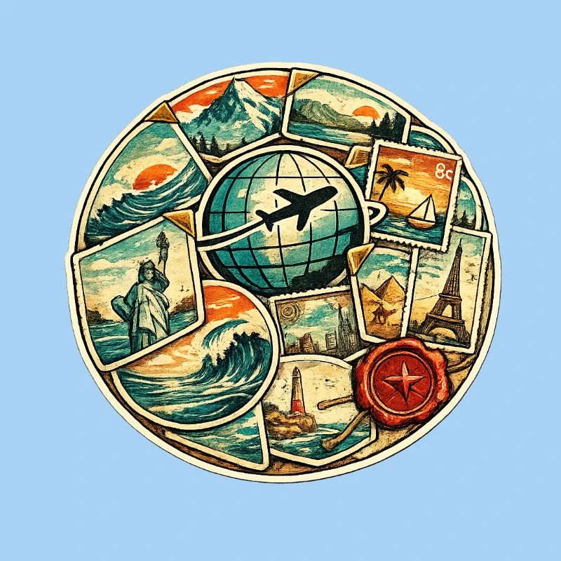 World Tour Circular Globe Flight