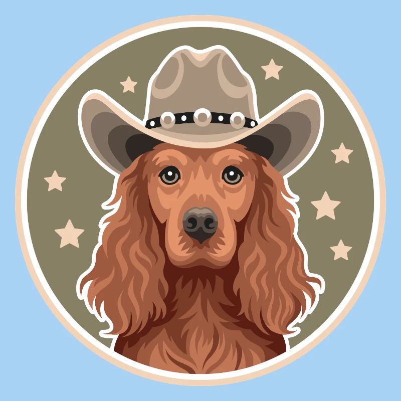 Cocker Spaniel Cowboy