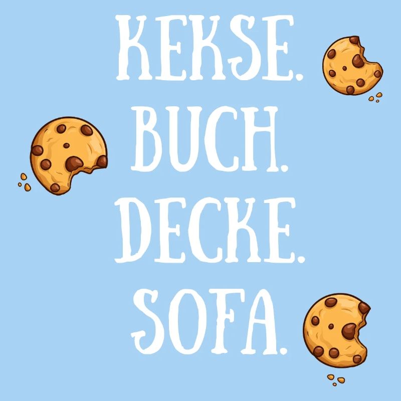 Kekse Buch Decke Sofa