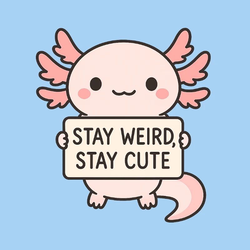 Bleib komisch, bleib süß