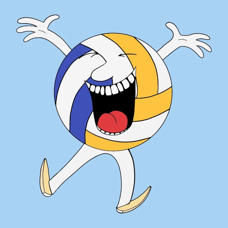 Volley Cheer Mascot
