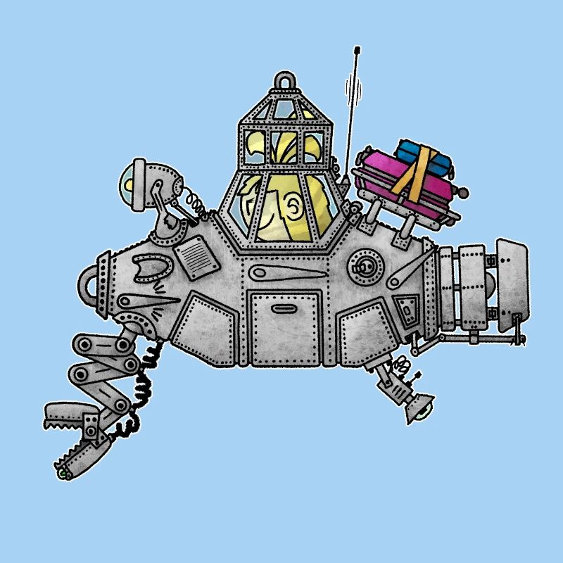  Senta - das schnaufende U-Boot /