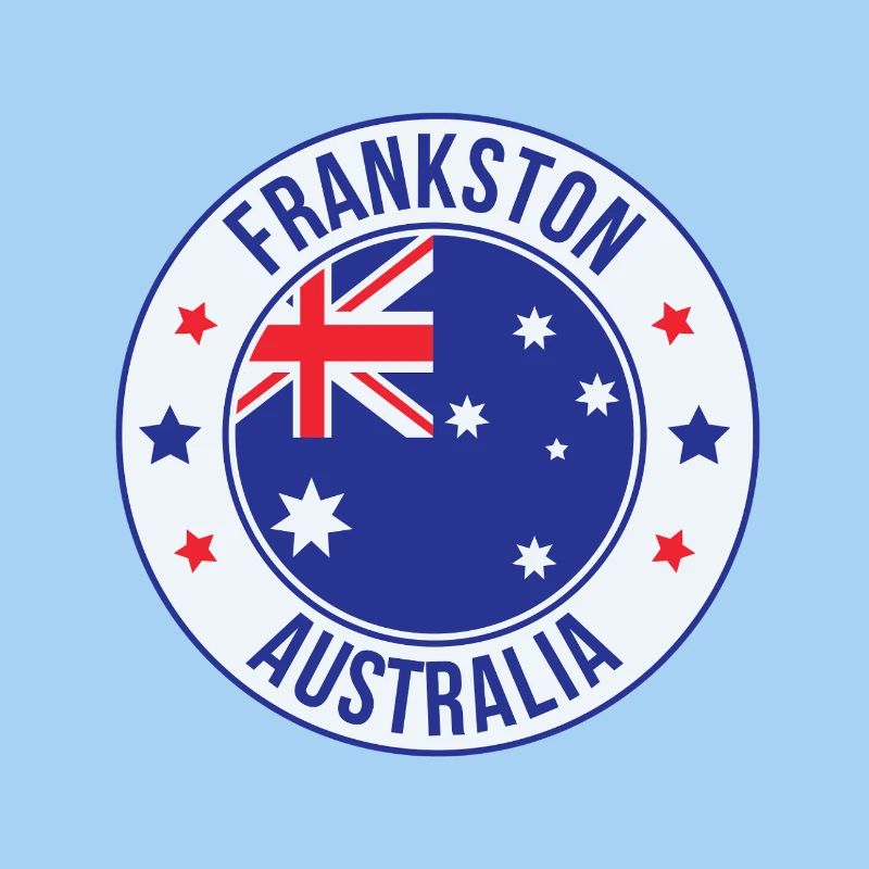 Frankston Australien Emblem