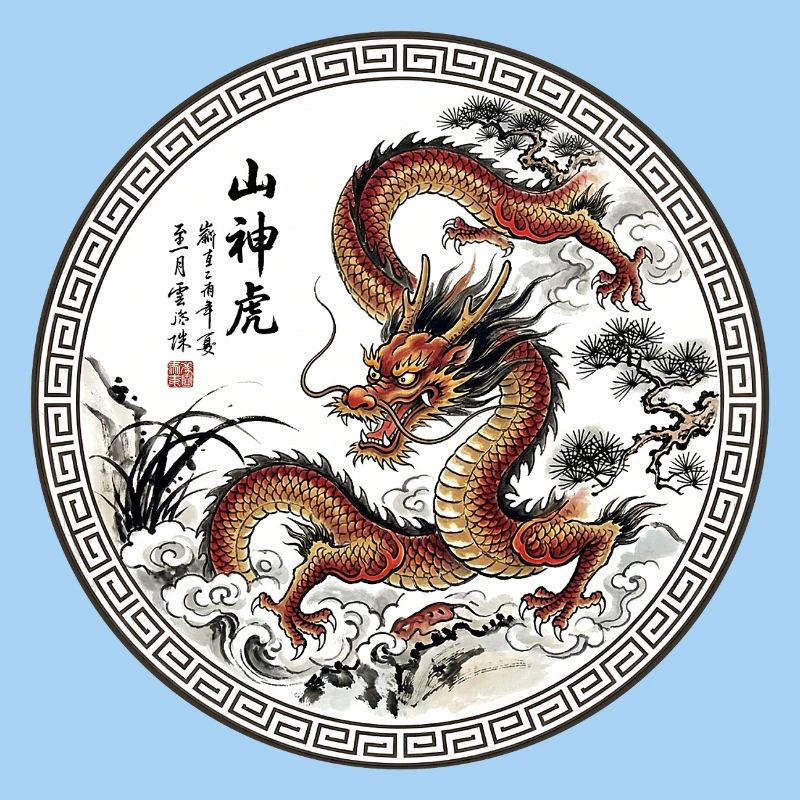 Chinesischer Drache