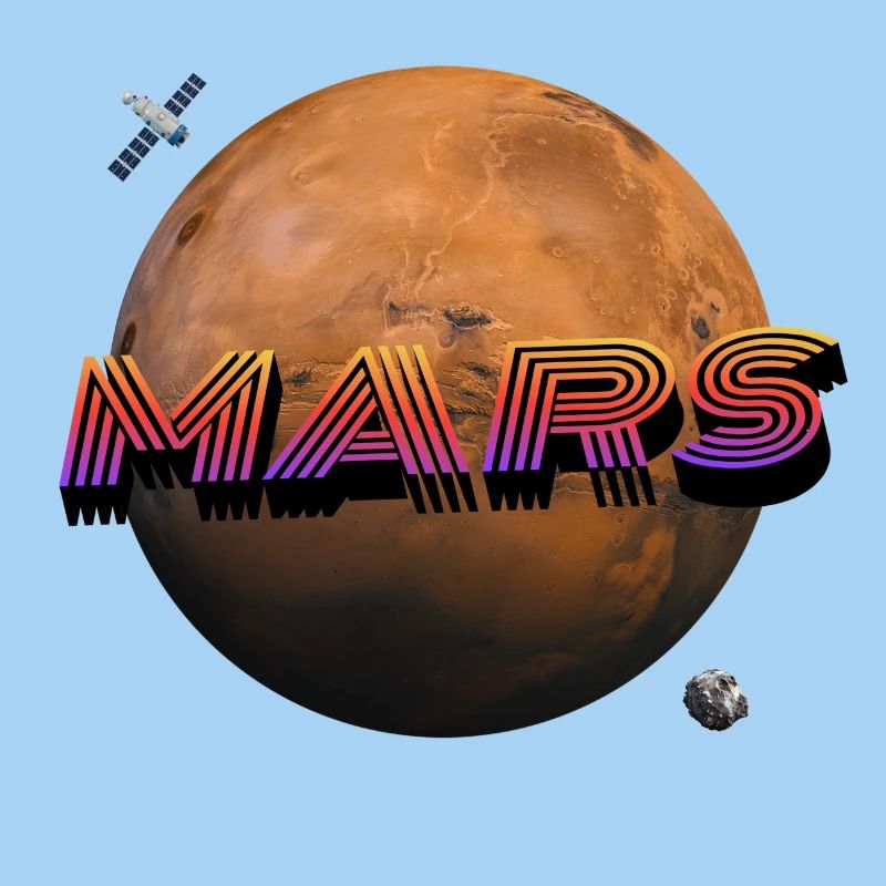 Mars – Weltraumserie