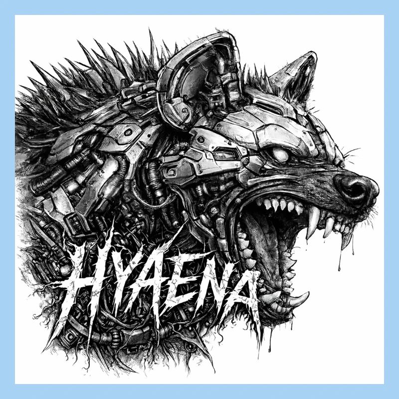 Cyber- Hyäne Armor