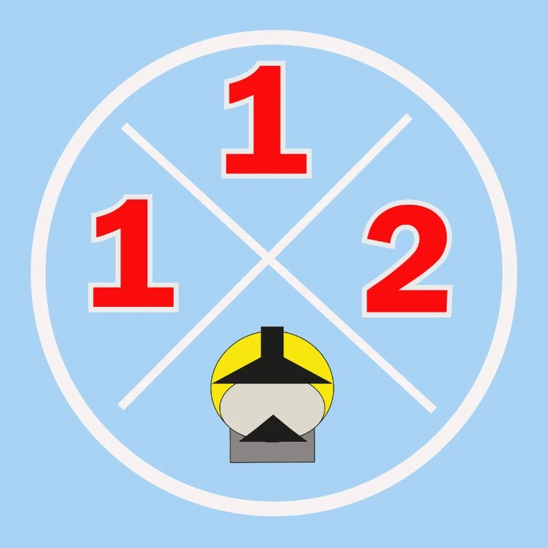 112- District logo - Fire brigade
