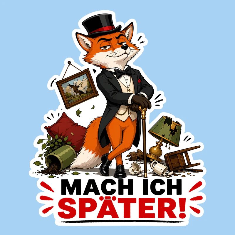 Mach ich später – Frecher Fuchs