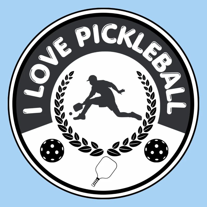 I LOVE PICKLEBALL