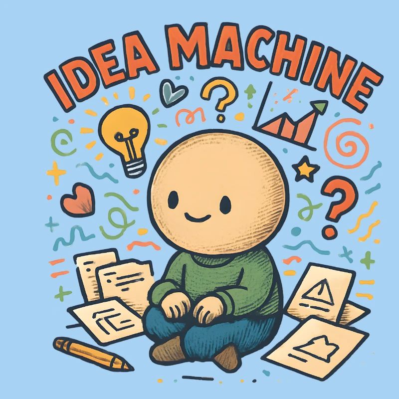 Idea Machine: Creative Brain Game