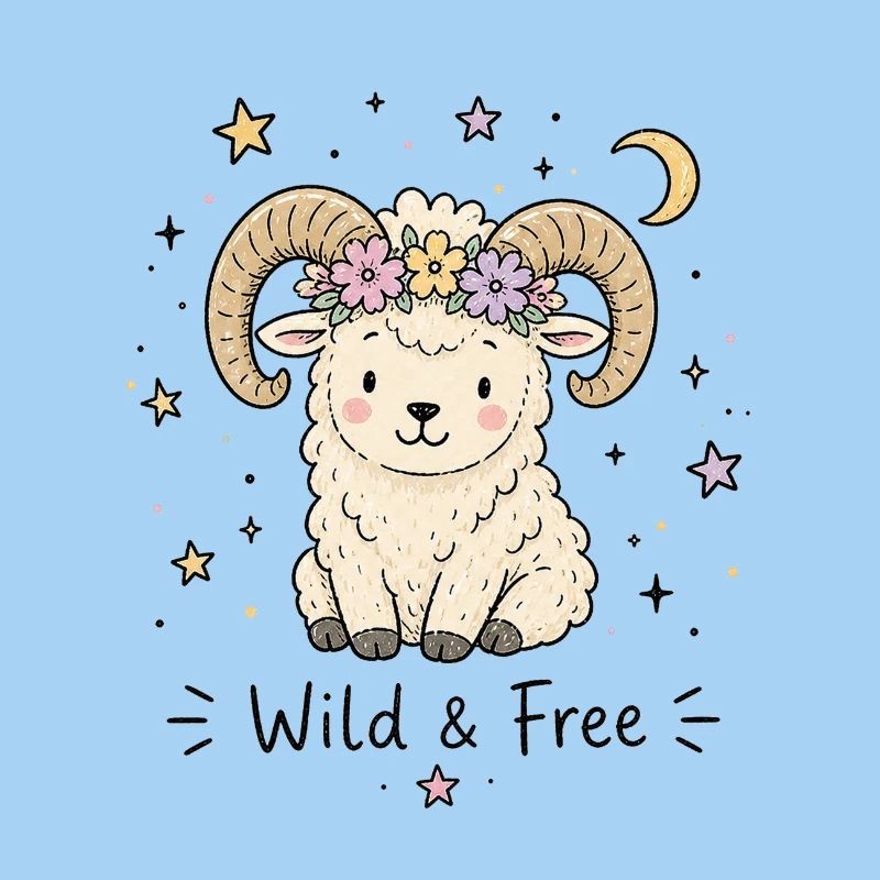 Astro-Widder – Wild & Free
