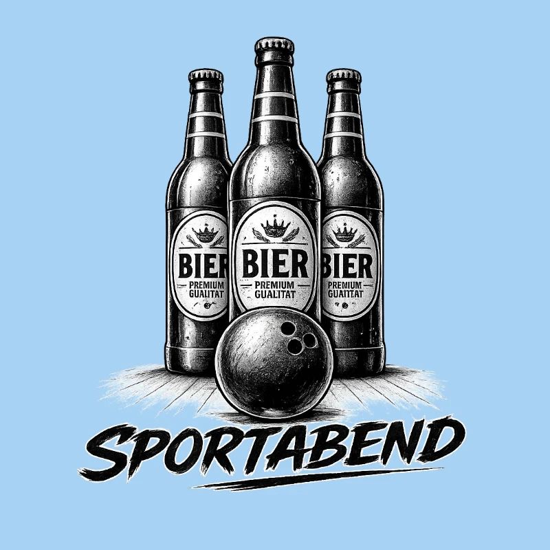 Drei Flaschen
