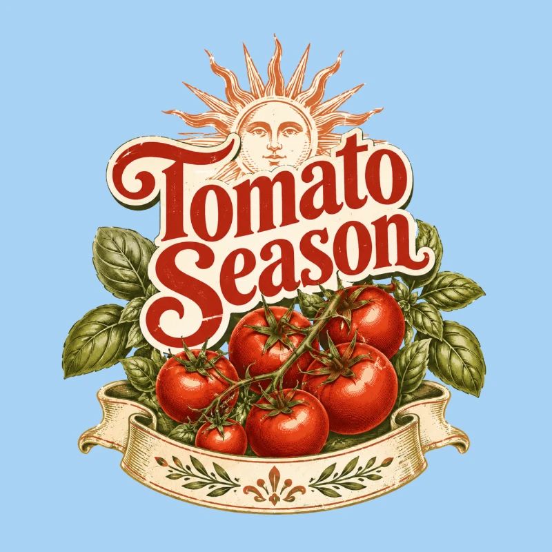 Saison des tomates