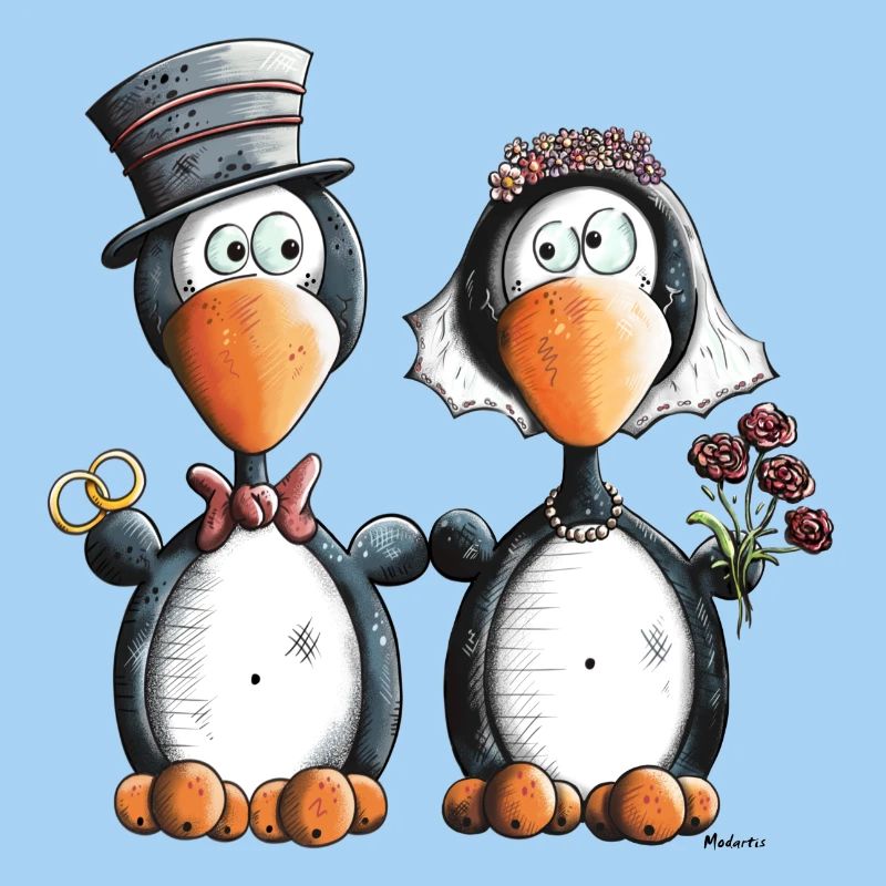Penguin Wedding