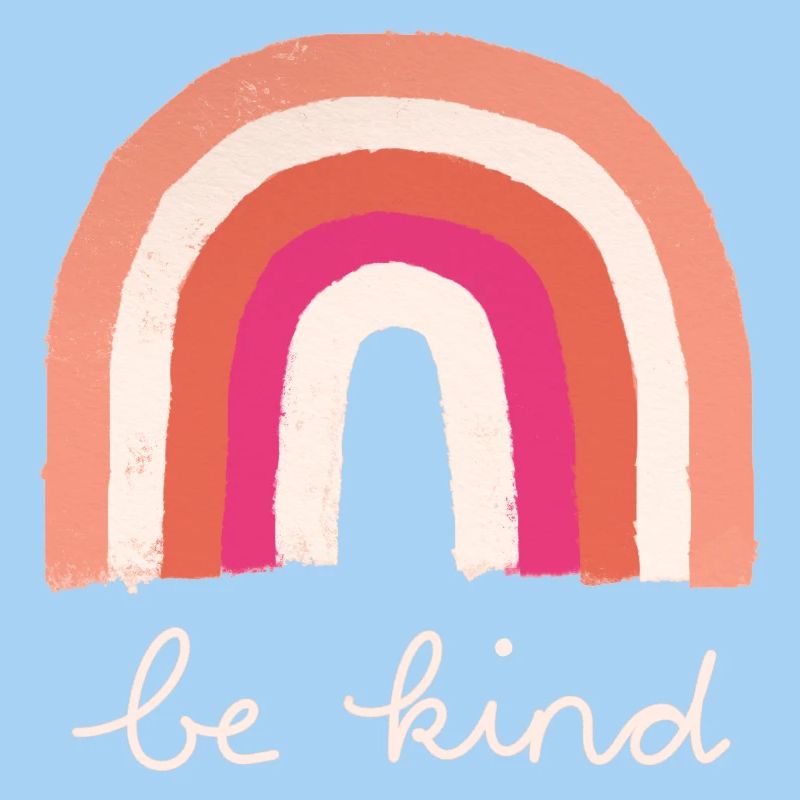 Be Kind Rainbow