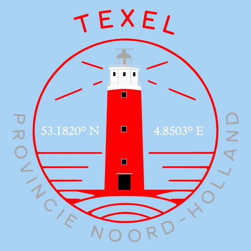 Chemise Texel Lighthouse Coordinates