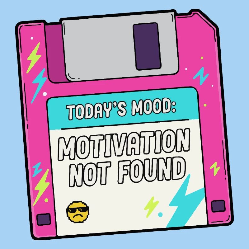 Motivation is lacking on floppy
