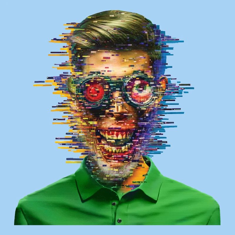 ICH BIN NUR EIN GLITCH – Geek & Science-Fiction