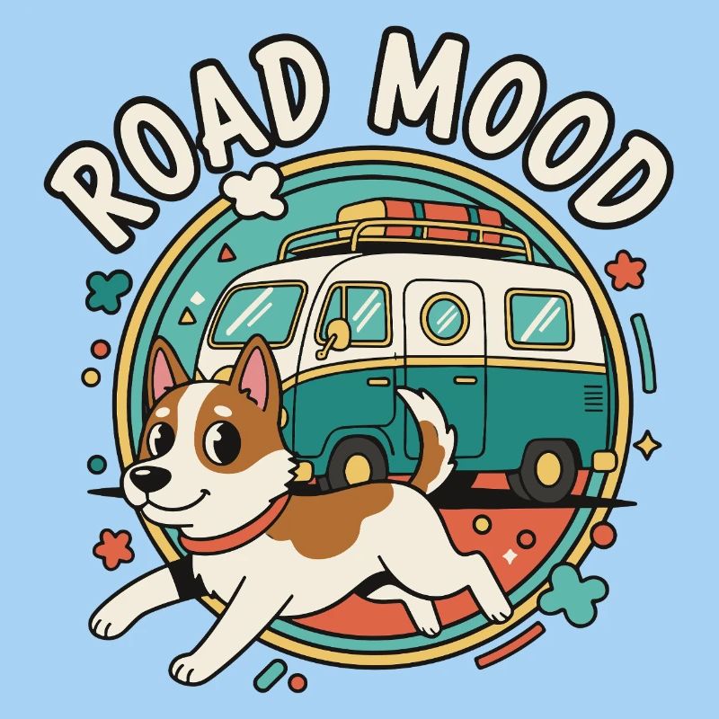 Van camping-car Road Mod Dog