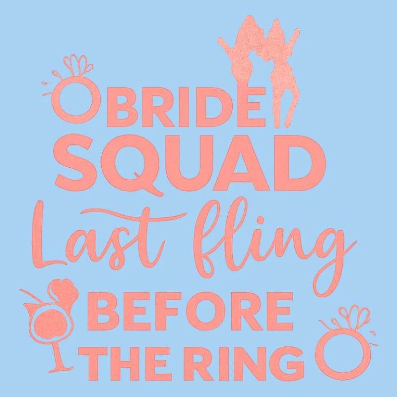 Bride Squad Letzte Affäre vor dem Ring