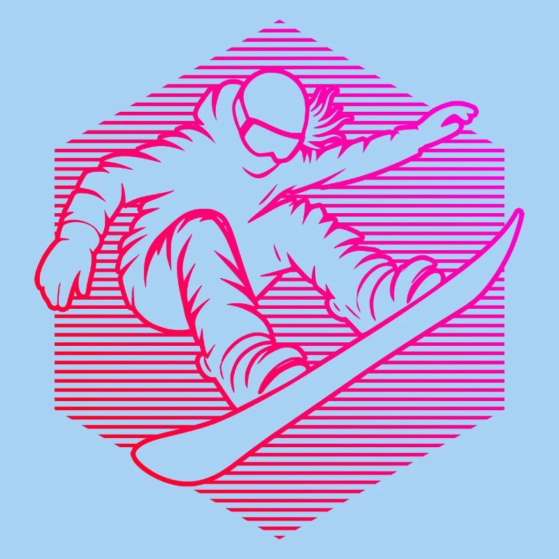 Conception compacte de snowboard pour snowboard