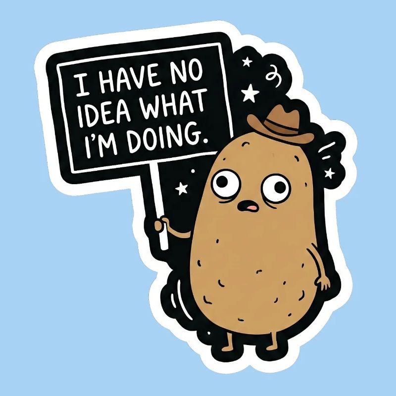 I Have No Idea What I'm Doing – Confused Kar