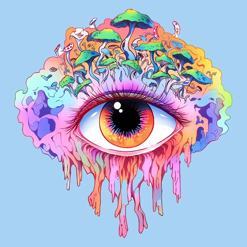 Regenbogenauge 