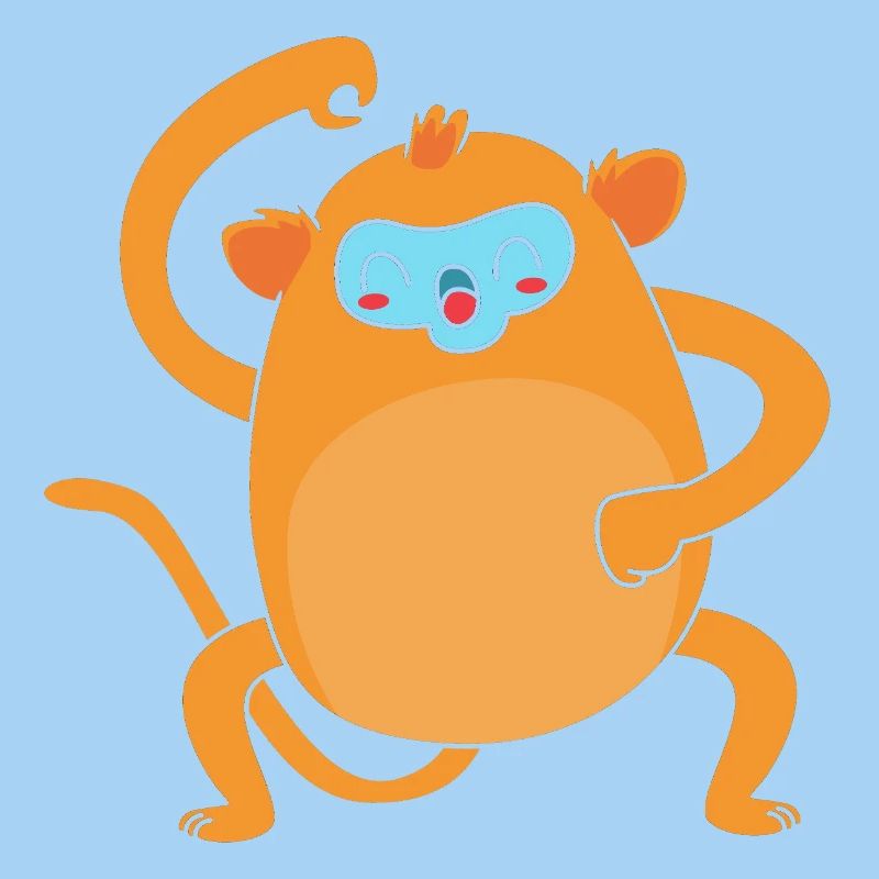 Snub-nosed monkey Monkey Chimpanzee