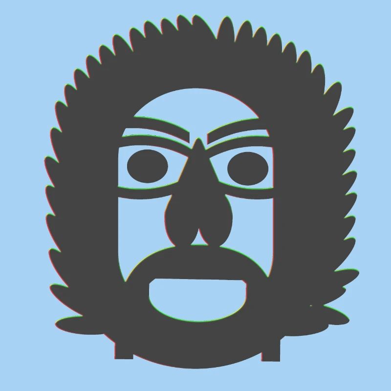 Ruppiger Mann