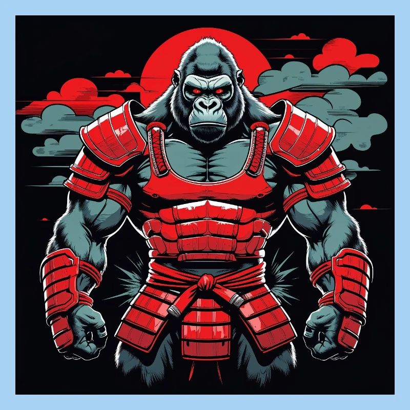 Primal Ronin – Der Samurai-Gorilla
