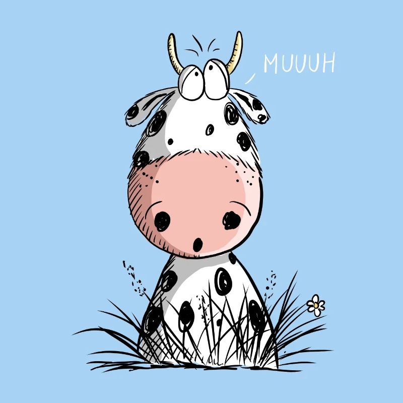 Comique Muh Vache I Bœuf Comique I Cadeau