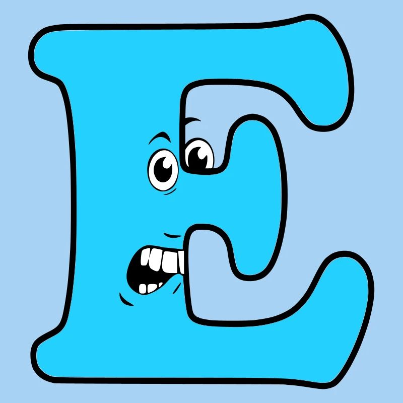 E