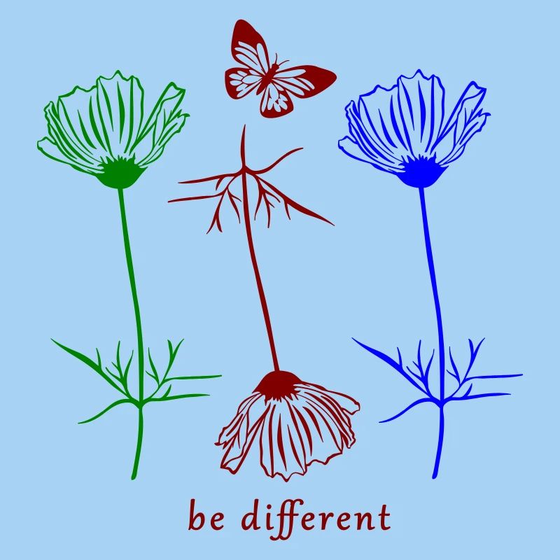 be different