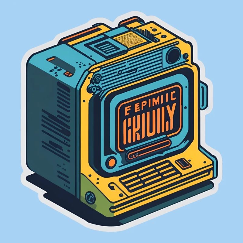 retro computer