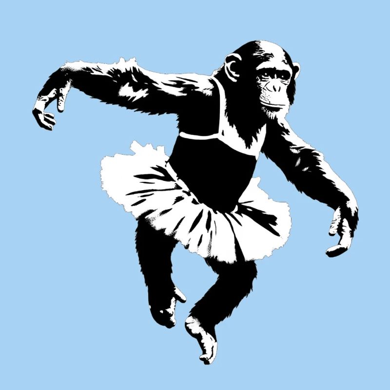 Dancing Chimpanzee