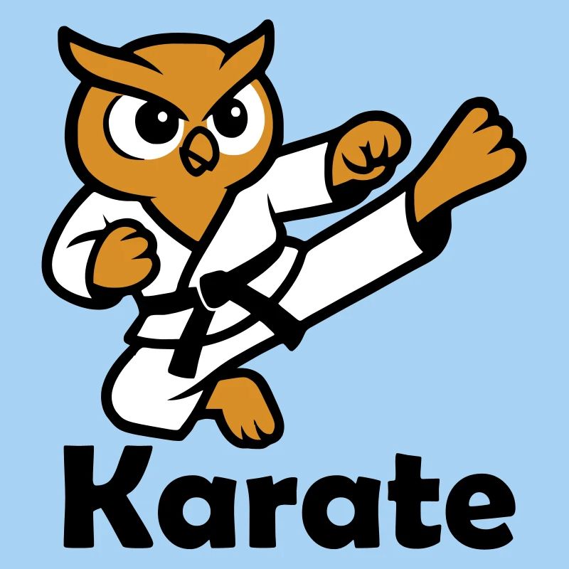 Hibou de karaté
