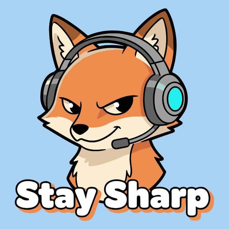 StaySharp Fuchs Headset
