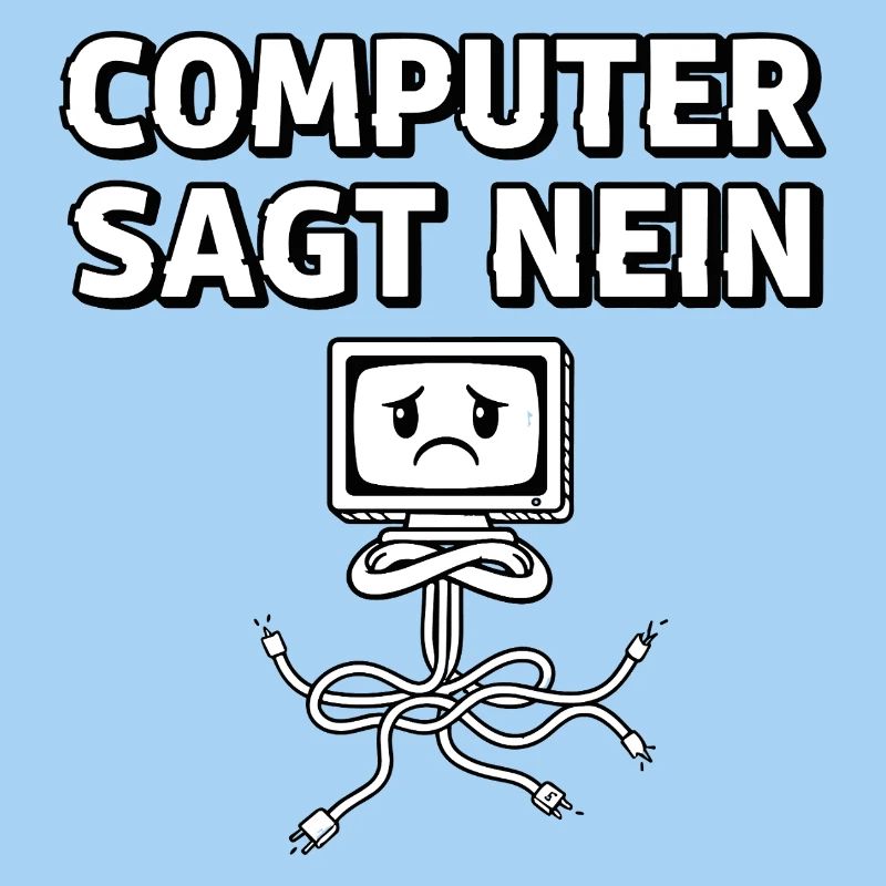 Computer Sagt Nein