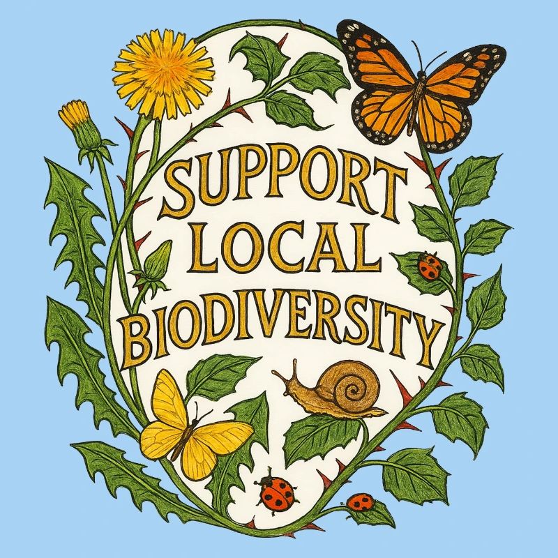 Support Local Biodiversity