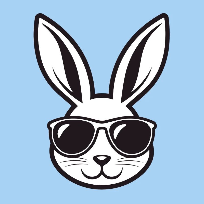 Lapin Lunettes Soleil