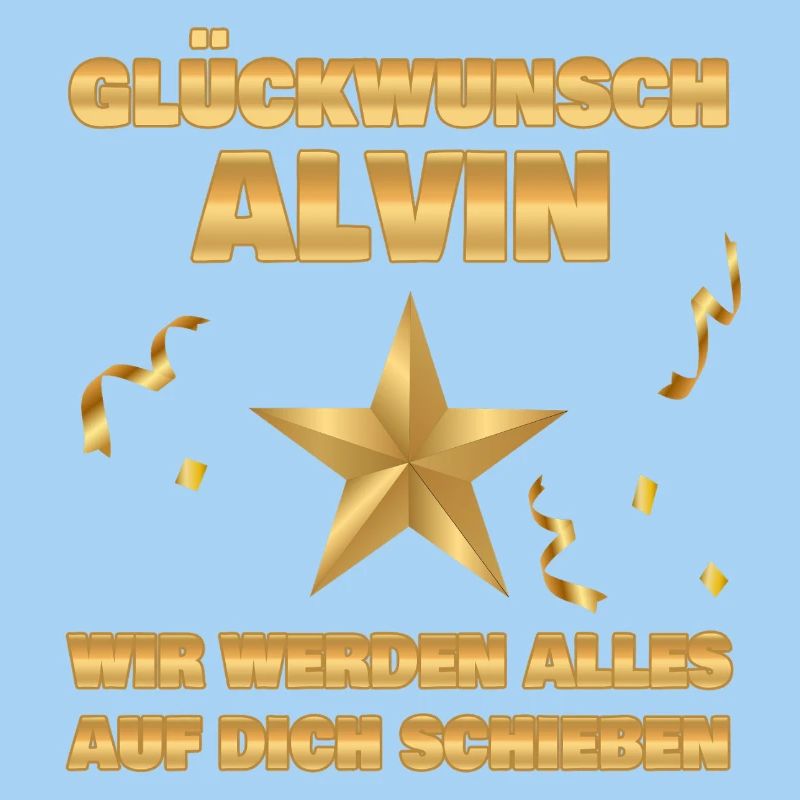 Abschiedsgeschenk Alvin