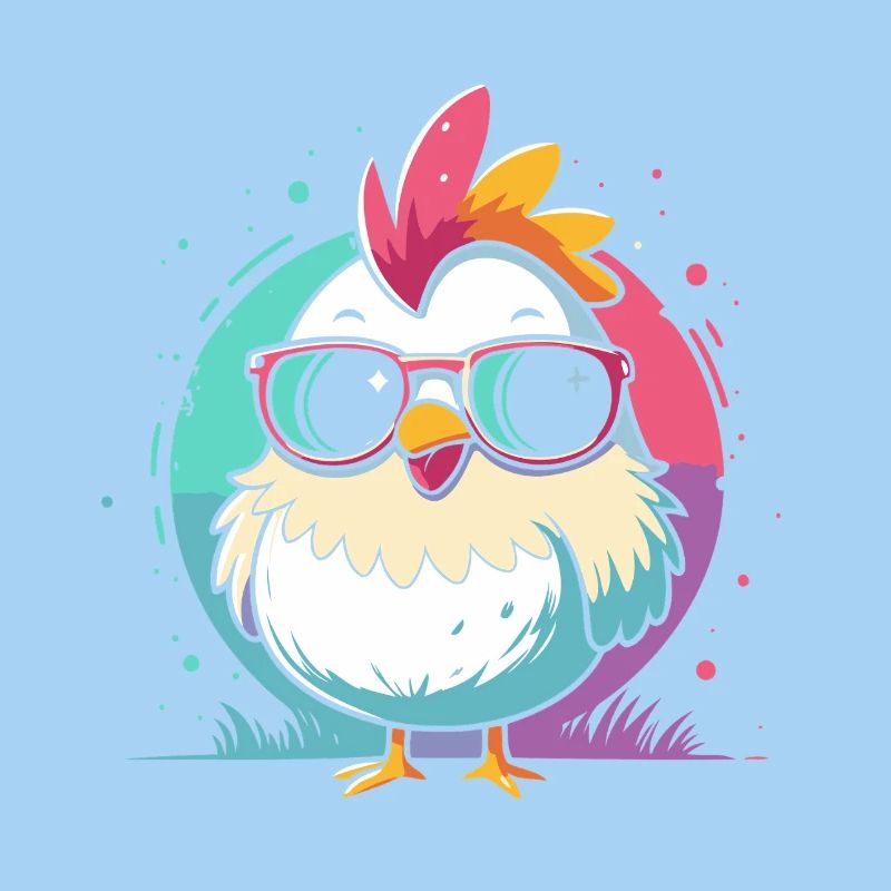 Flashy Chick Pastel Sunglasses