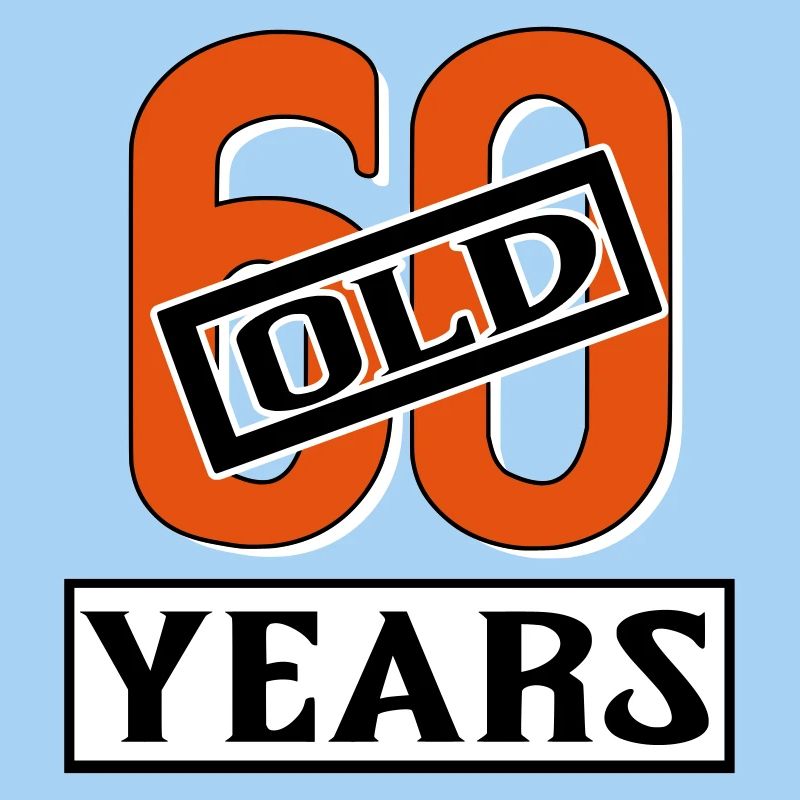 60 years old present sixty