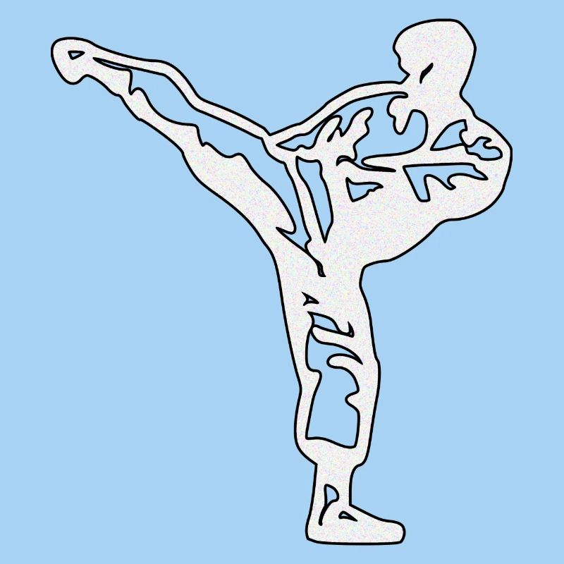 karate silber