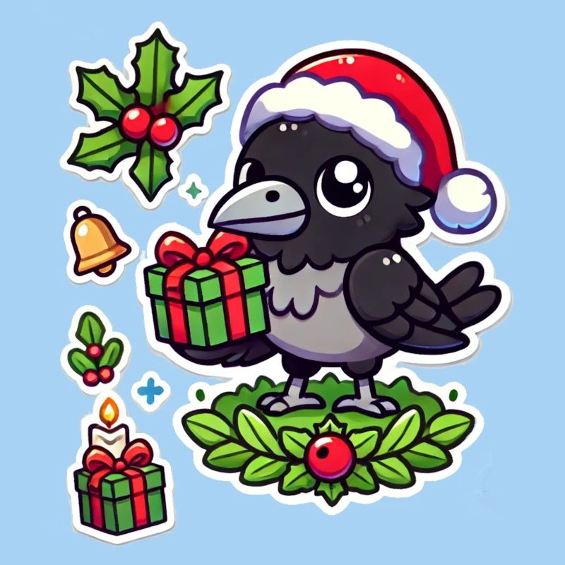 Festive Crow Fester