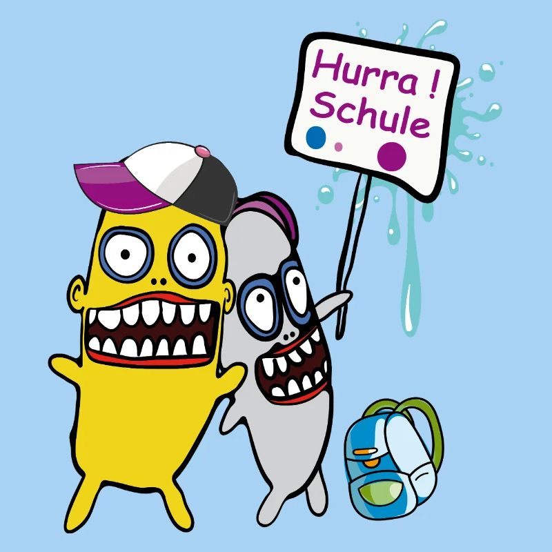 Schule Schulkind