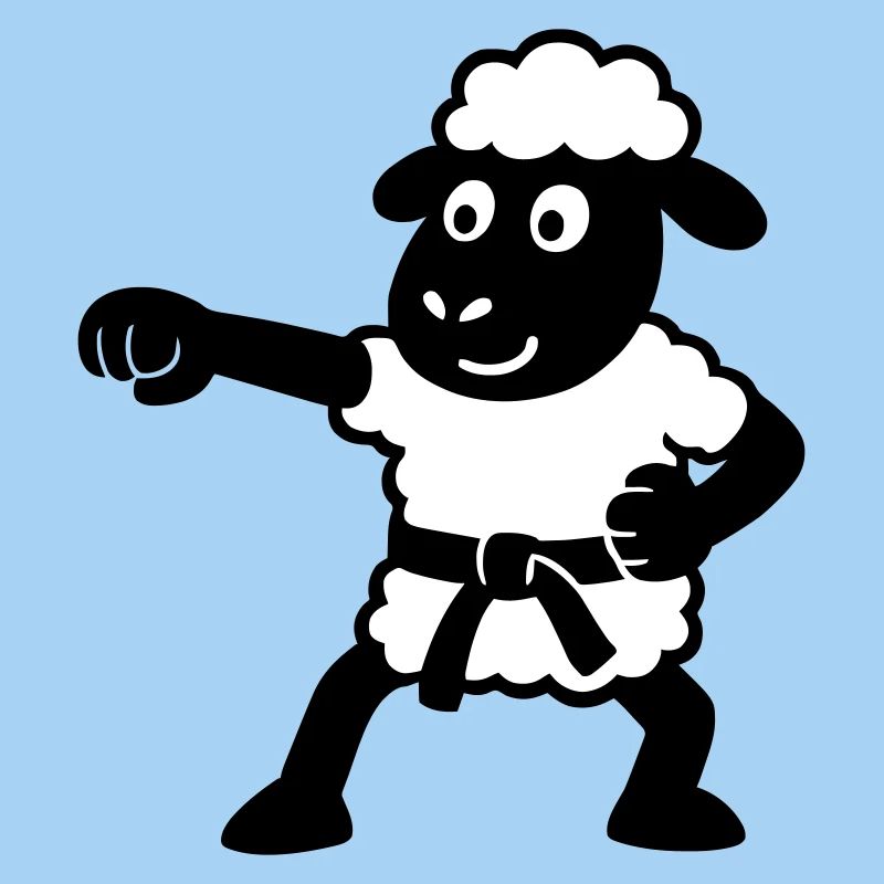 Karate Schaf